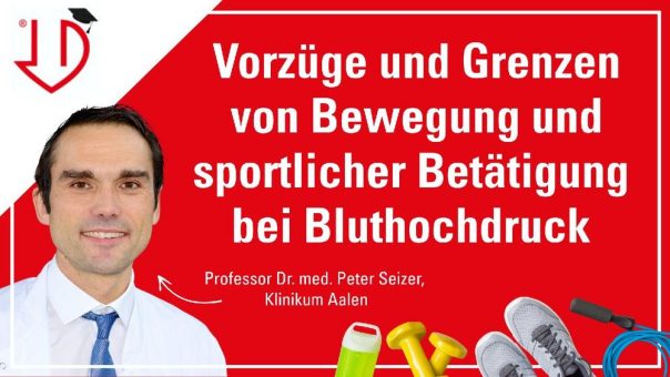 Bewegung bei Bluthochdruck – was ist hilfreich und sinnvoll?