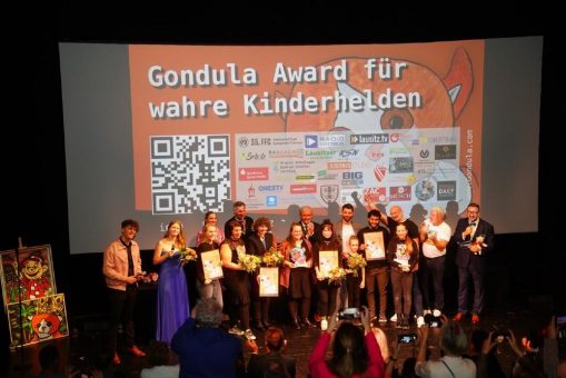 Drachenherz Spremberg gewinnt den 1. Platz beim Gondula Award für Kinderschutz in der Lausitz