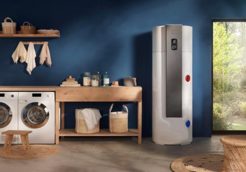 Leise, effizient, intuitiv integriert: Warmwasser-Wärmepumpen für smarte Energiekonzepte