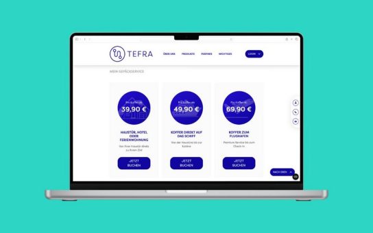 TEFRA vereinfacht Buchungen: Neue Übersichtsseite für Partner