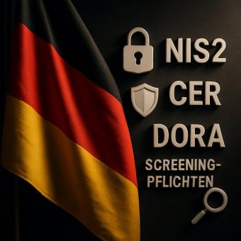 Validato zeigt, wie Screening-Prozesse zur NIS2-Compliance beitragen in Deutschland