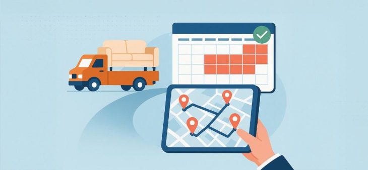 Saisonspitzen im Möbelhandel: