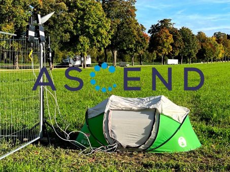 ASCEND sorgt für zuverlässiges WLAN auf den Jagd & Schützentagen 2025