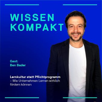 Podcast-Empfehlung der TÜV NORD Akademie: Lernkultur statt Pflichtprogramm