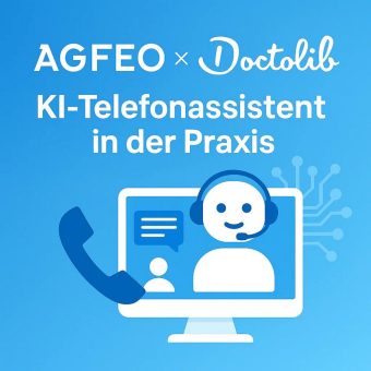 AGFEO und Doctolib