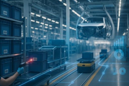 Effizienz in der Automobillogistik