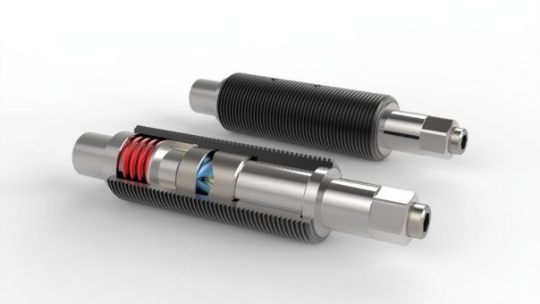 Kraftspannspindel MSPD mit Umschaltautomatik