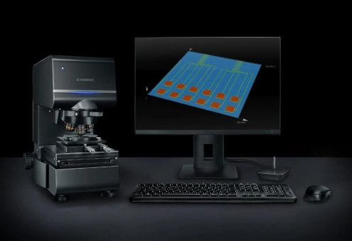 EVIDENT bringt ein preisgekröntes 3D Optical Profilometer auf den Markt