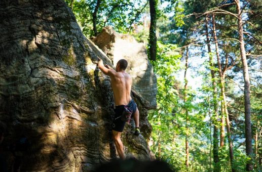Winterzeit ist Boulderzeit