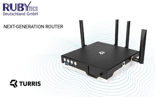 TURRIS OMNIA NG: Neuer Open-Source Router für Heimnetz & Profi-Netz mit 10 Gbit/s und Wi-Fi 7