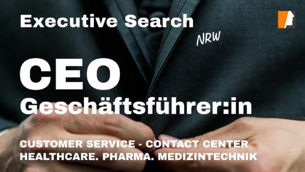 Generationswechsel: Nachfolger*in gesucht: CEO für Digital Contact Center & Callcenter Gesundheitswesen