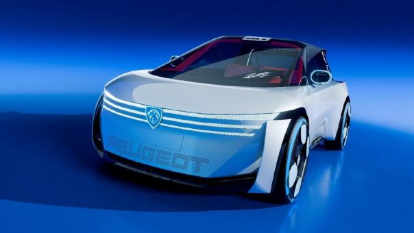 PEUGEOT Polygon Concept: Die Zukunft des Fahrvergnügens von PEUGEOT