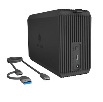 ICY BOX® ermöglicht mit neuem RAID-System im Einstiegssegment Datensicherung für alle