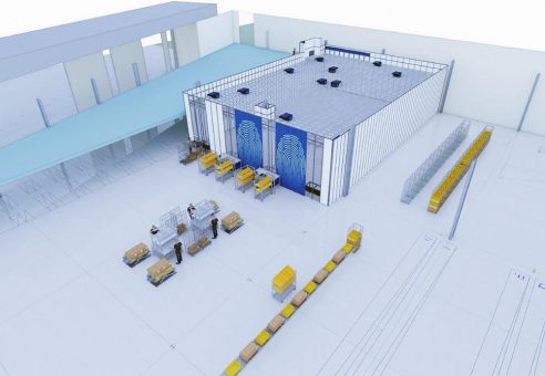 Dematic liefert erstes AutoStore™-System für belgische Krankenhäuser