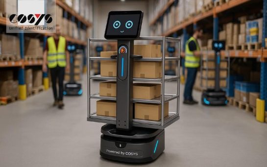 Transportroboter von COSYS – wenn Bewegung intelligent wird