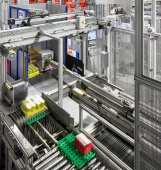 50 Prozent weniger Manpower – 50 Prozent weniger Lkw-Fahrten