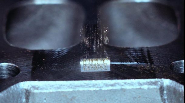 Rückverfolgbarkeit direkt am Bauteil