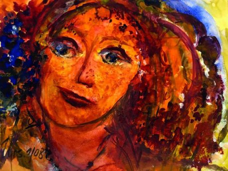 Ausstellung mit Malereien von Ursula Schumann