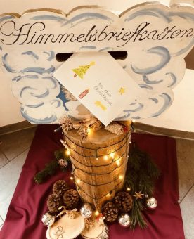 Post für das Christkind – der Himmelsbriefkasten in Bad Herrenalb