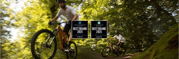 Ergon erneut zur beliebtesten Sattelmarke gewählt – siebter Best Brand Award in Folge