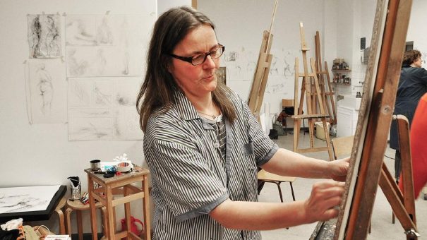 „Die Kunst hat mich immer getröstet“