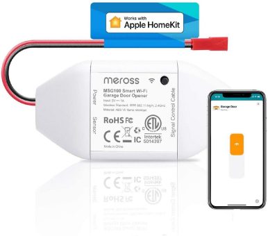 Smarter Helfer: Meross Garagentoröffner mit Apple Homekit jetzt für 33,99 Euro