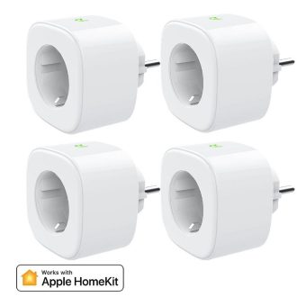 Meross Homekit: Vier WLAN-Steckdosen zum Bestpreis von 44,99 Euro frei Haus