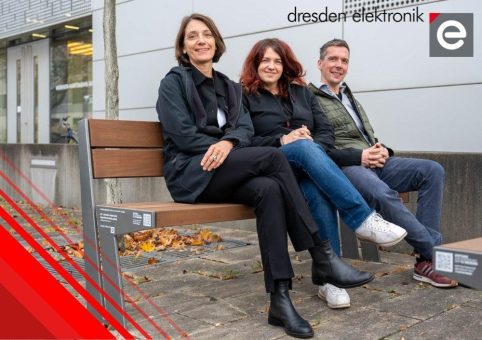 dresden elektronik setzt sichtbares Zeichen auf dem Campus der TU Dresden