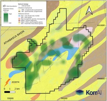 Aventis Energy stärkt Ziele entlang von Uranabschnitten auf Uranprojekt Corvo mit KorrAI Technologies