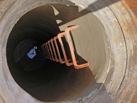 Mineralische Kanal- und Schachtsanierung –  einfach eine „feine“ Sache!