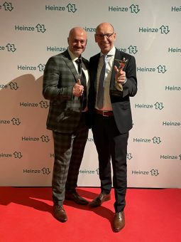 Bauder gewinnt „Architects’ Darling®“ 2025 in Gold