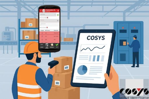 Werkslogistik digital optimieren mit COSYS Software und modernen Lösungen