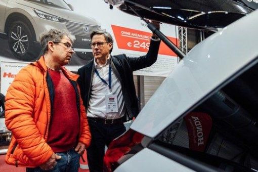 Automobilmesse Erfurt 2026 startet mit Fahrerlebnis und Markenvielfalt