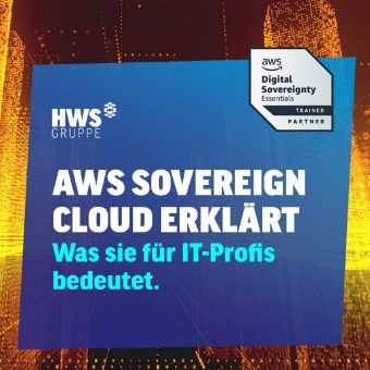 Launch der AWS Sovereign Cloud
