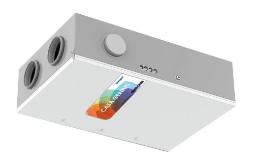 Energieeffiziente Wohnraumlüftung: Swegon CASA R4-C jetzt Passivhaus-zertifiziert