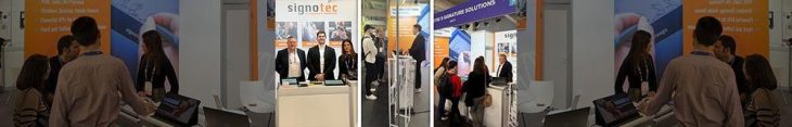 signotec auf der Smart City Expo World Congress 2025 in Barcelona