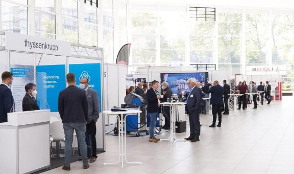 DVS CONGRESS + EXPO boten gefragte Live-Plattform für persönlichen Austausch und fachliche Information in der Messe Essen