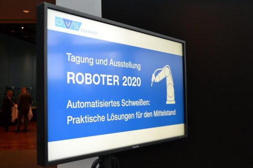 Erfolgreiche DVS-Fachtagung: ROBOTER 2020 informiert über Trends in der automatisierten Schweißtechnik