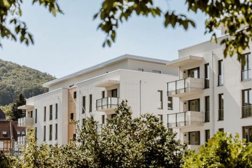 Einsamkeit vorbeugen: Erstmals GWW-Senioren-WGs schick und großzügig im Luther-Karree in Wernigerode