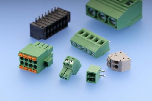 W+P PRODUCTS erweitert Terminalblocks-Serie 822