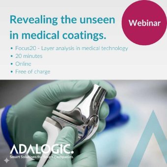 Live Insights: Effiziente Schichtanalyse für Medizintechnik – Präzise Implantatentwicklung für Knie- und Hüftgelenke