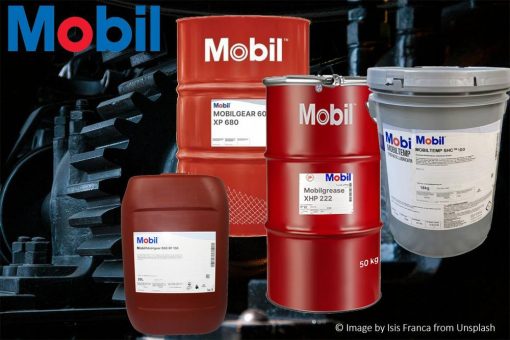 ExxonMobil – Hochleistungsschmierstoffe Mobil für die Industrie