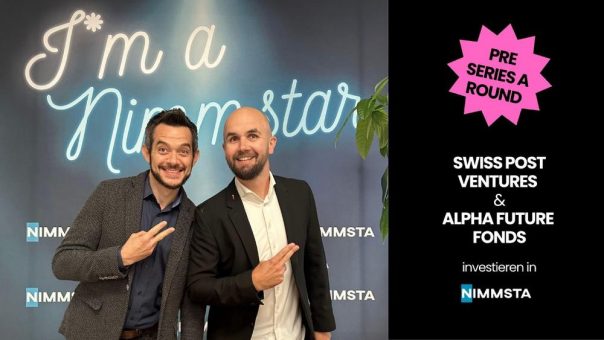 NIMMSTA sichert sich über 5 Millionen Euro in Pre-Series-A Finanzierung