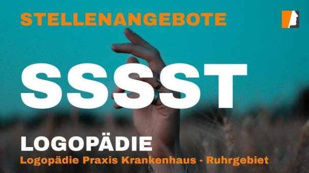 Logopädie im Aufbruch: Rehazentrum im Ruhrgebiet erweitert Kapazitäten – außergewöhnliche Vergütung, Teamübernahme möglich