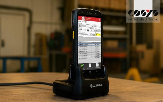 Smartphone war gestern – COSYS macht das TC22/TC27 zum Business-Helden