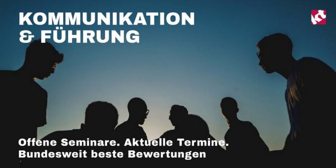 ompakttraining-Seminare und Weiterbildungen erhalten Bestnoten in Führung & Kommunikation