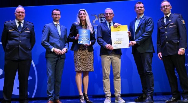 JULABO Seelbach als „ehrenamtsfreundlicher Arbeitgeber im Bevölkerungsschutz“ ausgezeichnet