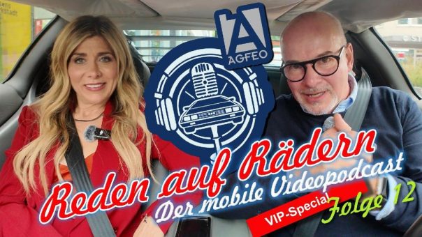 AGFEO Reden auf Rädern