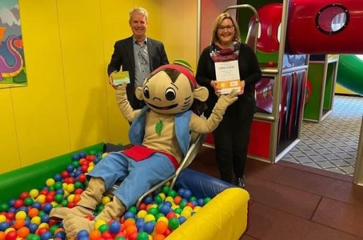 AHORN Harz Hotel Braunlage für seine Kinderfreundlichkeit ausgezeichnet