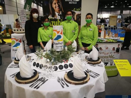 Azubis der AHORN Hotels & Resorts wurden gleich mehrfach ausgezeichnet